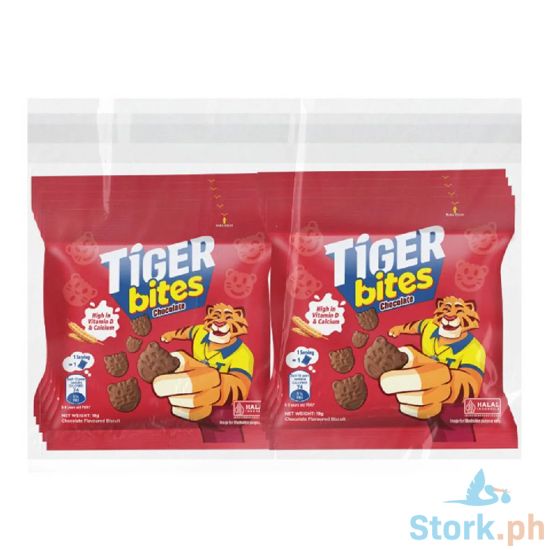 Picture of Tiger Bites Chocolate 18g x 10s