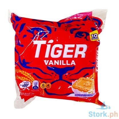 Picture of Tiger Energy Plain Swt Vanilla (10 Packs x 22.8g)