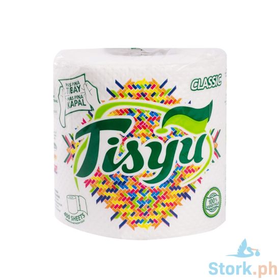 Picture of Tisyu Classic Laminated Bathroom Tissue 2-Ply 200 Pulls 400 Sheets