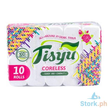 Picture of Tisyu Coreless Handy and Compact 10 Rolls