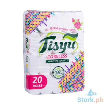 Picture of Tisyu Coreless Handy and Compact 20 Rolls