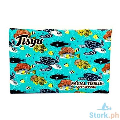 Picture of Tisyu Facial Tissue 2-Ply 50 Pulls