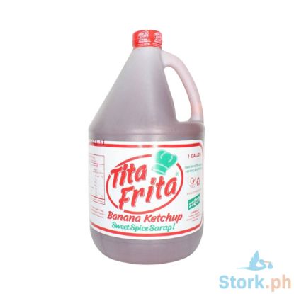 Picture of Tita Frita Banana Catsup 1 Gallon