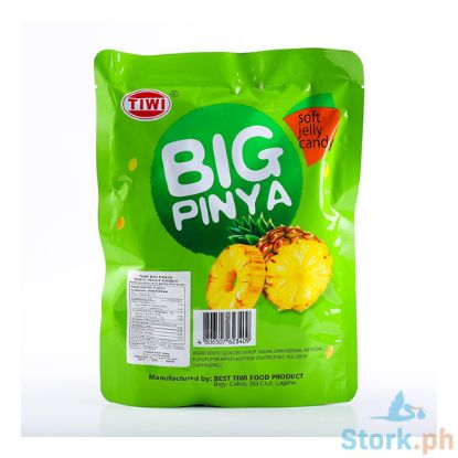 Picture of Tiwi Big Pinya Soft Jelly Candy 20 Pieces 208g