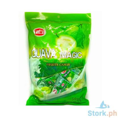 Picture of Tiwi Guava Magic Guava Flavor Fruits Candy 50 Pieces 175g