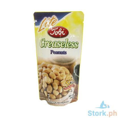Picture of Tobi Greaseless Lites  Peanuts 100g