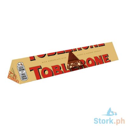 Picture of Toblerone Milk Chocolate Bar 100g