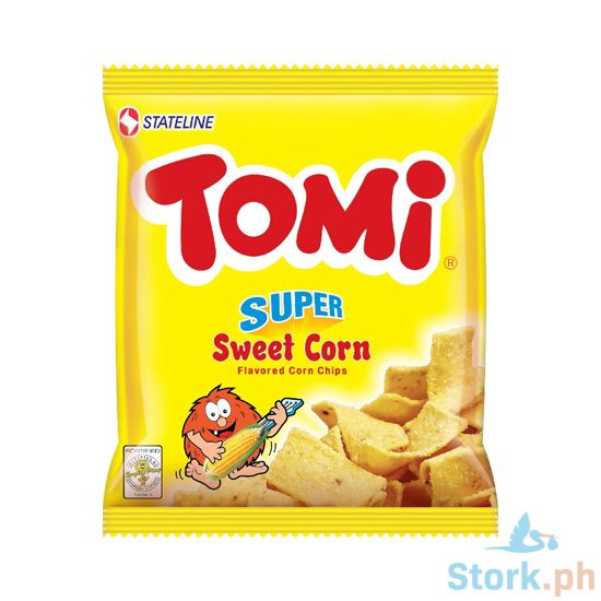 Picture of Tomi Super Sweet Corn 25g