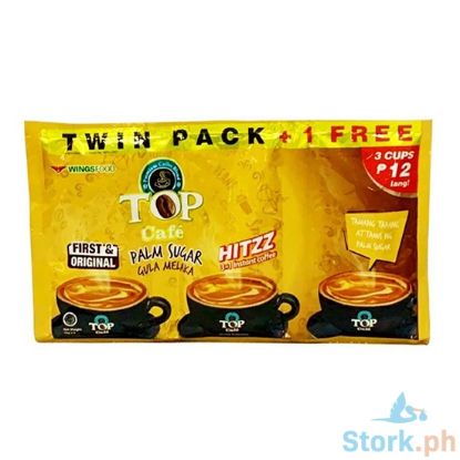 Picture of Top Cafe Palm Sugar Twinpack (3 Packs x 22g) 66g