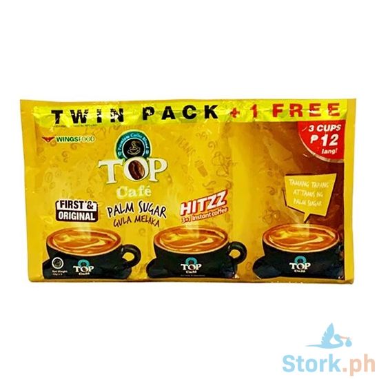 Picture of Top Cafe Palm Sugar Twinpack (3 Packs x 22g) 66g