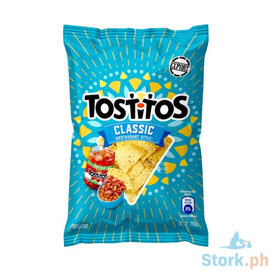 Picture of Tostitos Classic Chips 250g