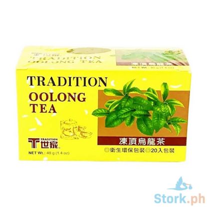 Picture of Tradition Oolong Tea (20 Sachets x 2g) 40g