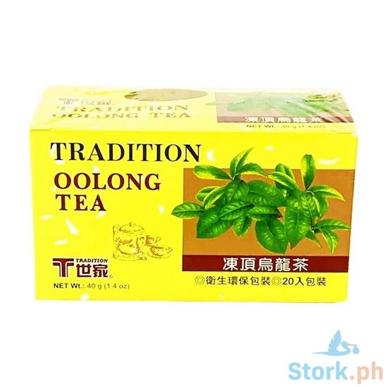 Picture of Tradition Oolong Tea (20 Sachets x 2g) 40g