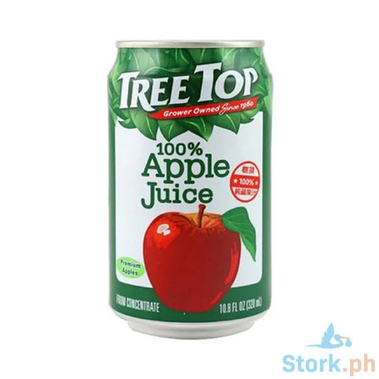 Picture of Tree Top 100% Apple Juice 320ml