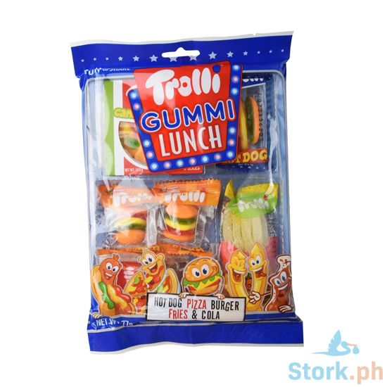 Picture of Trolli Gummi Lunch 77g