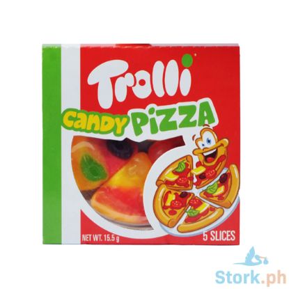 Picture of Trolli Gummi Pizza 15.5g