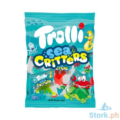 Picture of Trolli Sea Critter Gummi 45g