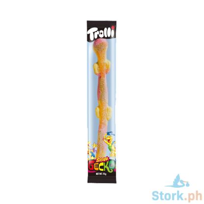 Picture of Trolli Sour Gecko Gummi 19g