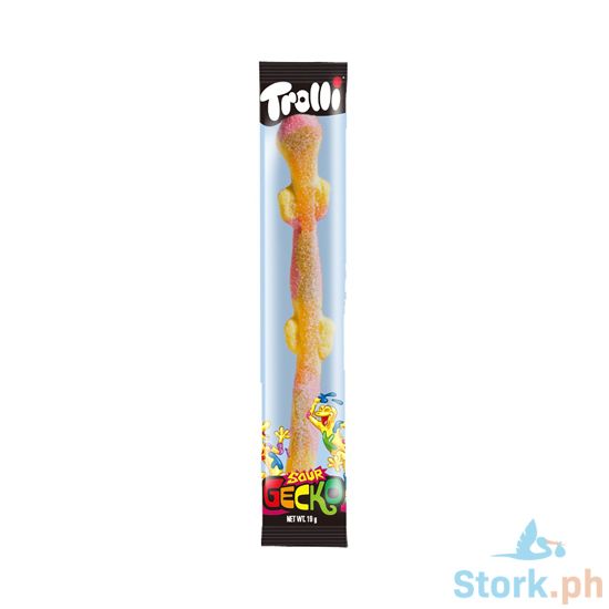 Picture of Trolli Sour Gecko Gummi 19g