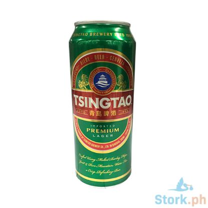 Picture of Tsingtao Imported Premium Lager Beer 500ml