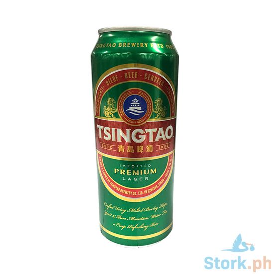 Picture of Tsingtao Imported Premium Lager Beer 500ml