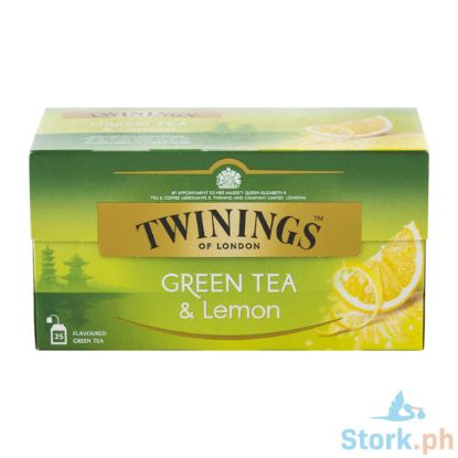 Picture of Twinings Green Tea & Lemon Tea 1.6g x 25s
