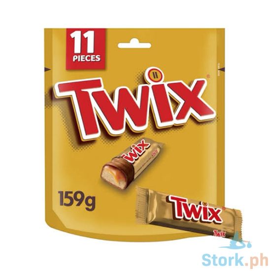 Picture of Twix Caramel Fun Size 159g