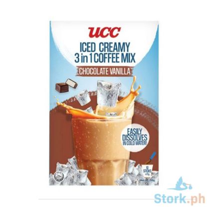 Picture of UCC 3in1 Coffee Mix Chocolate Vanilla 250g