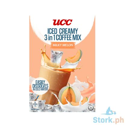 Picture of UCC 3in1 Ice Creamy Milky Melon 25g x 10s
