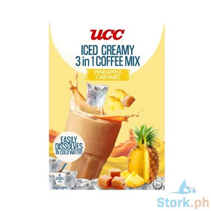Picture of UCC 3in1 Ice Creamy Pineapple Caramel 25g x 10s
