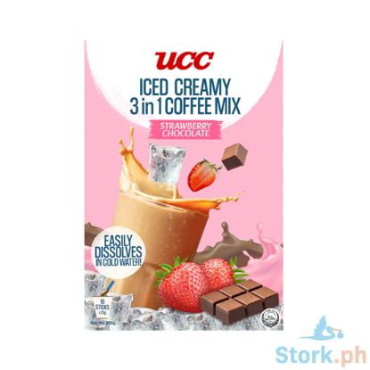 Picture of UCC 3in1 Ice Creamy Strawberry Chocolate 25g x 10s