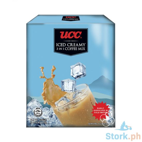 Picture of UCC 3in1 Original Coffee Mix Ice Creamy 250g