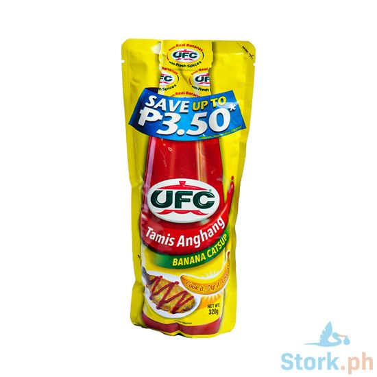 Picture of UFC Banana Catsup Spouch 320g