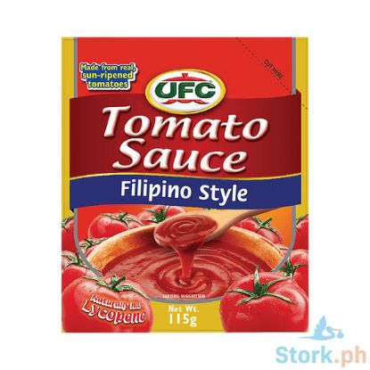 Picture of UFC Tomato Sauce Sweet Filipino Blend 115g