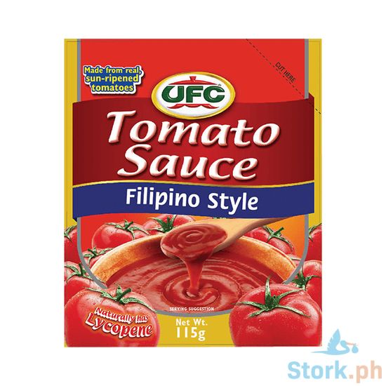 Picture of UFC Tomato Sauce Sweet Filipino Blend 115g