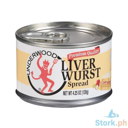 Picture of Underwood Liver Wurst Spread 4.25oz