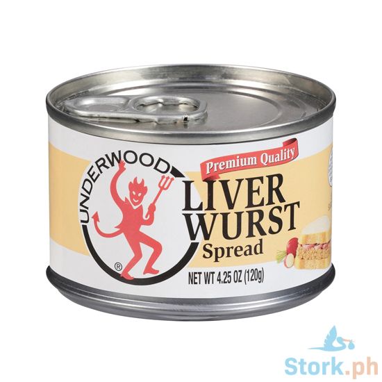 Picture of Underwood Liver Wurst Spread 4.25oz