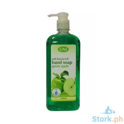 Picture of Uni Anti-Bacterial Hand Soap Green Apple 500ml