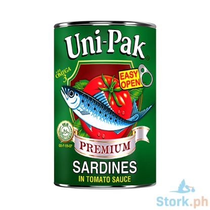 Picture of Unipak Sardines In Tomato Sauce 155g