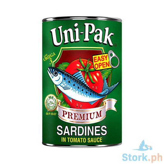 Picture of Unipak Sardines In Tomato Sauce 155g