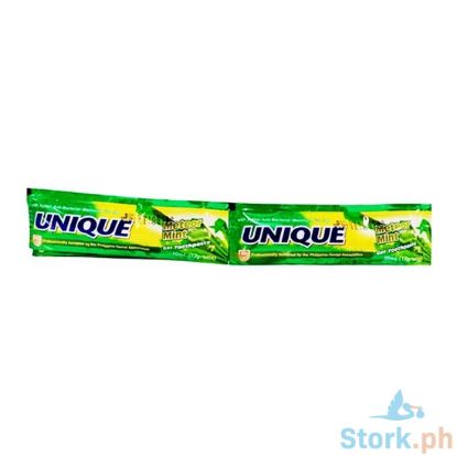 Picture of Unique Toothpaste Gel Meteo Mint 10ml x 6s