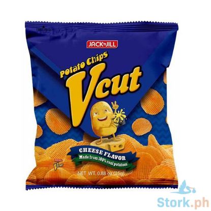 Picture of V Cut Potato Chips Cheese 25g