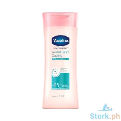 Picture of Vaseline Healthy Bright Fresh & Fair UV Gel Lotion 200ml