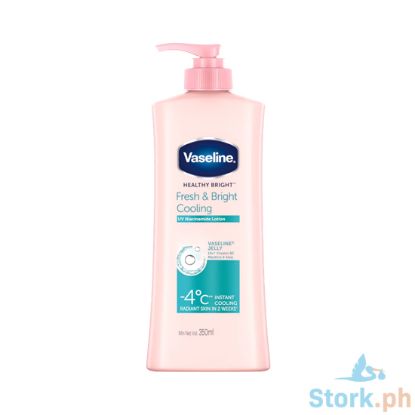 Picture of Vaseline Healthy Bright Fresh & Fair UV Gel Lotion 350ml