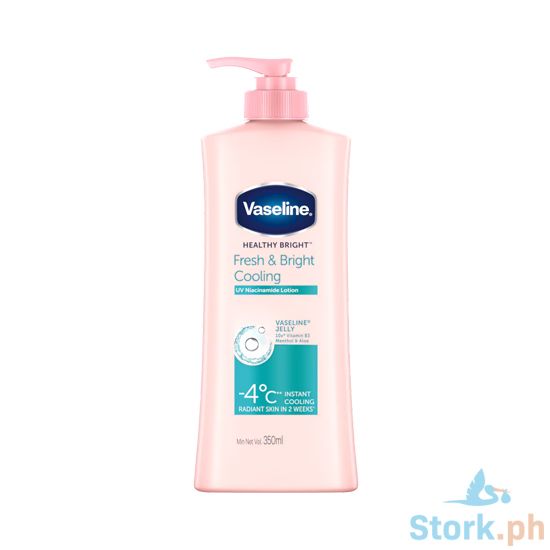 Picture of Vaseline Healthy Bright Fresh & Fair UV Gel Lotion 350ml