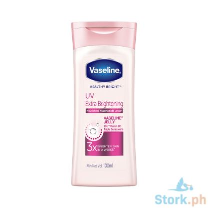 Picture of Vaseline Healthy Bright UV Extra Brightening Lotion 100ml