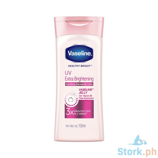 Picture of Vaseline Healthy Bright UV Extra Brightening Lotion 100ml