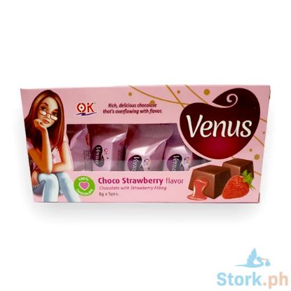 Picture of Venus Chocolate Strawberry 40G