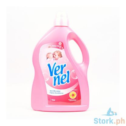 Picture of Vernel Anti-Microbial Fabric Conditioner Wild Rose 1 Gallon
