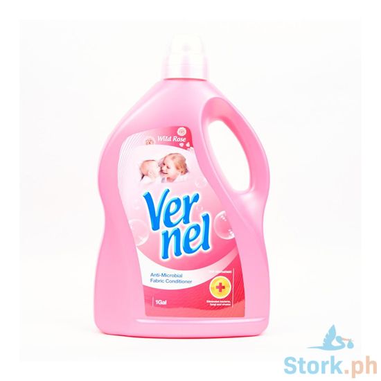 Picture of Vernel Anti-Microbial Fabric Conditioner Wild Rose 1 Gallon